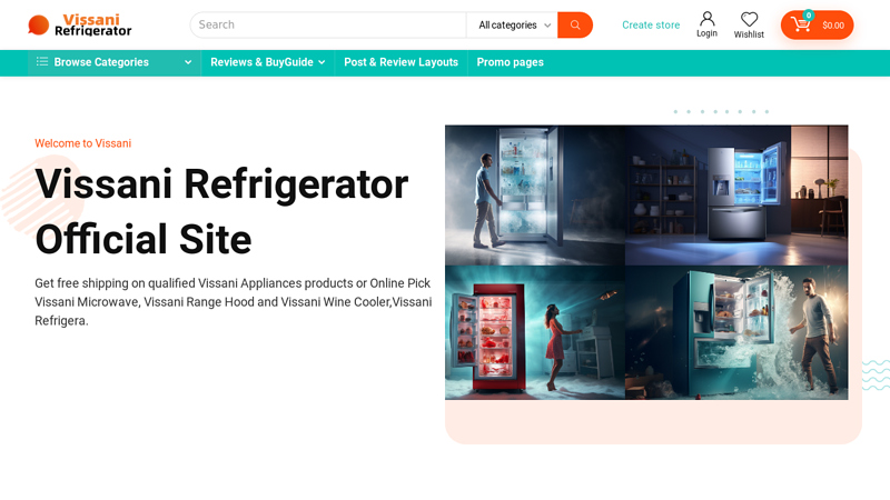 Vissani Refrigerator? - Official Site