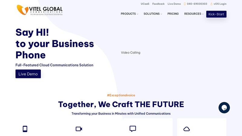 VoIP Business Phone Service Providers | Vitel Global India