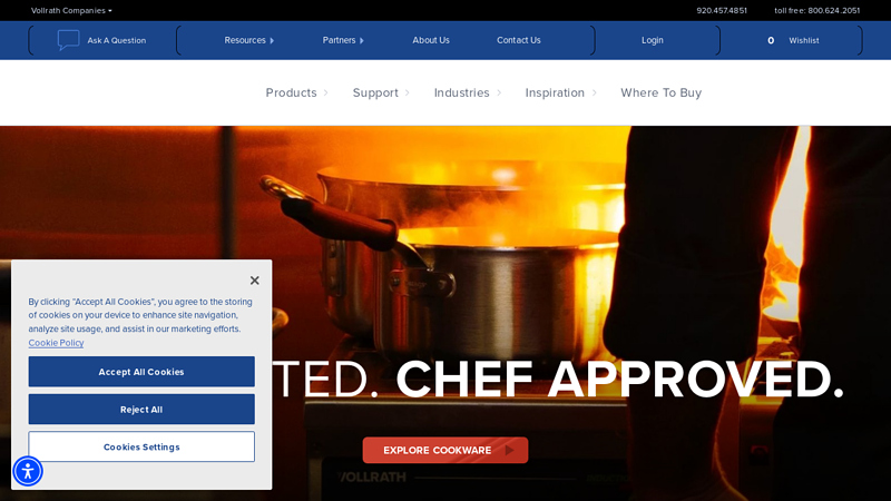 Commercial Foodservice & Kitchen Equipment | Vollrath Foodservice