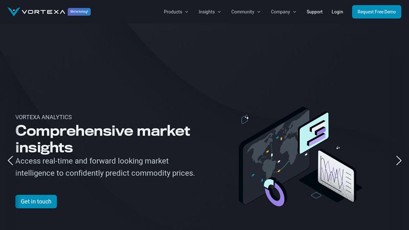 Vortexa | Real-Time Energy Cargo Tracking
