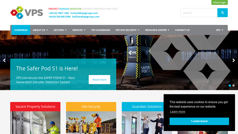 Vacant Property Security | Site Security | Empty Building Security