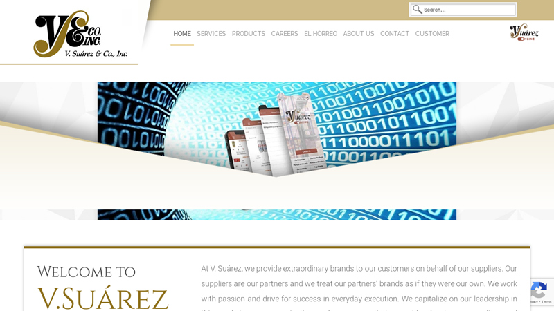 V. Surez & Company, Inc. - Home