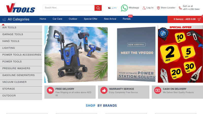 Professional, DIY Tools & Generators Online at Best Prices in UAE