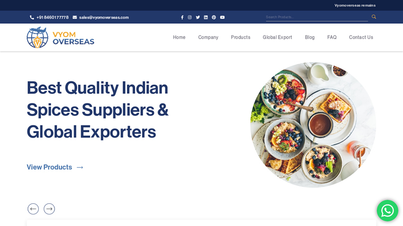 Wholesale Kitchenware, Spices, GI wire Manufacturer & Exporter