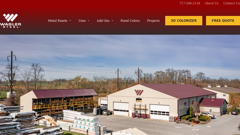 Wagler Steel | Metal Roofing Manufacturer