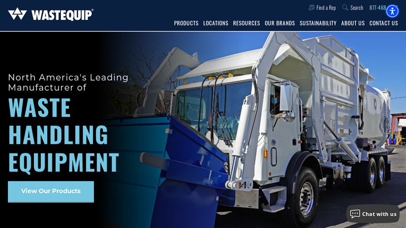 Roll-Off Containers, Dumpsters and Compactors | Wastequip