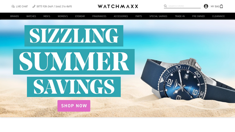 WatchMaxx | Buy Luxury Watches