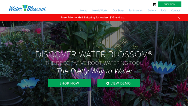 Root Waterer | Buy Deep Root Irrigator Online | Root Watering Stakes | Water Blossom Creations
