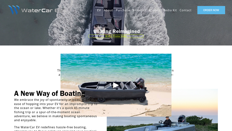 WaterCar - The Leaders in Amphibious Vehicle Manufacturing