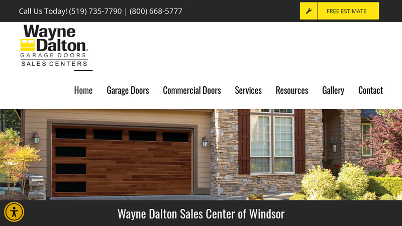 Wayne Dalton Garage Doors & Services, Windsor, Tecumseh, ON