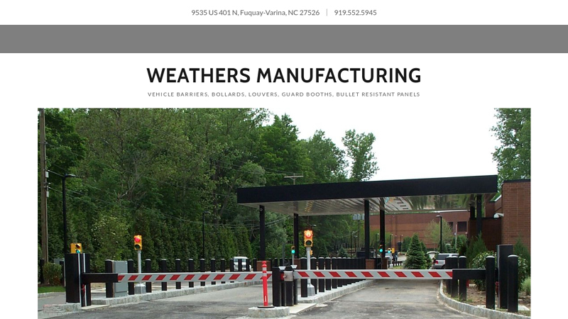 Weathers Machine Manufacturing - Home | Weathers Machine Manufacturing