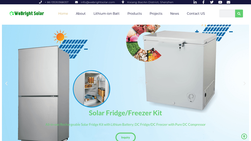 Solar Power System Solutions 5KW All-in-One Off Grid Solar Home Kit
