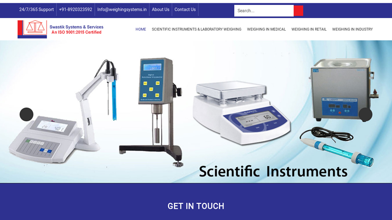 Scientific Instruments and Weighing Machines Manufacturers in Alirajpur, Load Cells Suppliers Alirajpur- Swastik System and Services