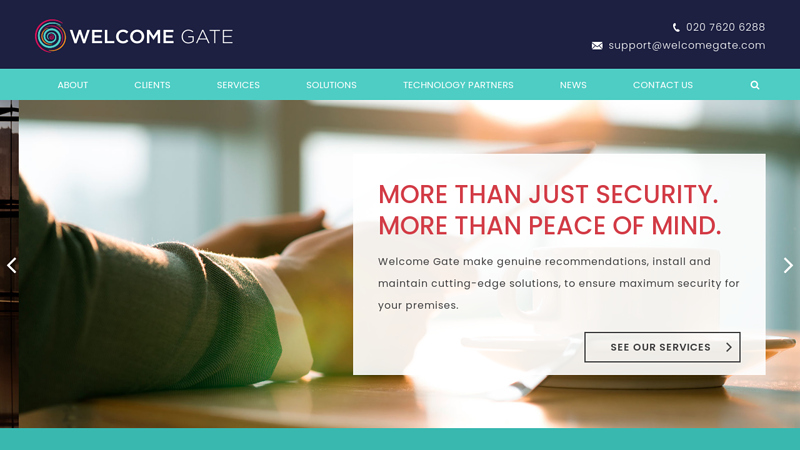 Welcome Gate | CCTV | Security Systems | Access Control