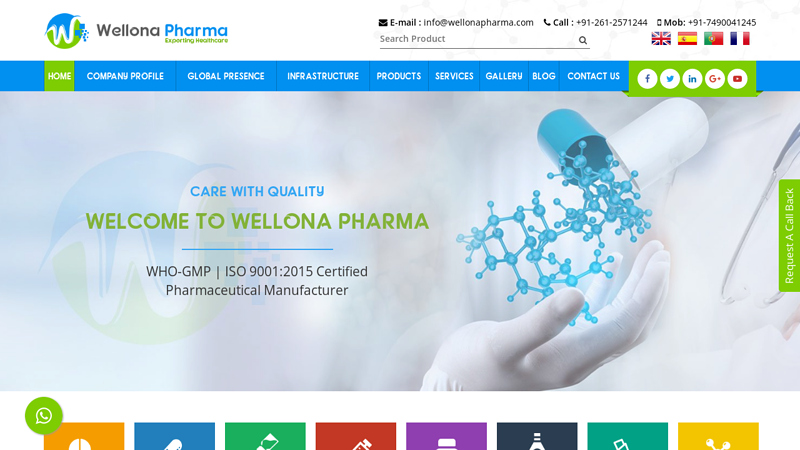 Pharmaceutical Manufacturing Company, Pharma Supplier & Exporter Surat India