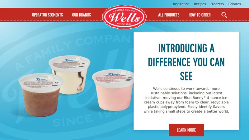 Your Ice Cream & Frozen Novelties Supplier - Wells Foodservice