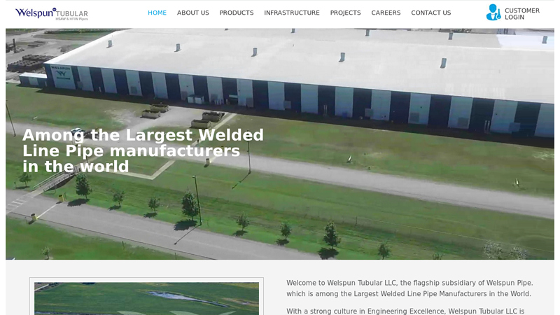 Premier provider of line pipe solutions