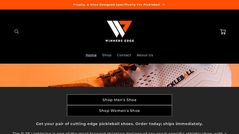 Winners Edge Pickleball Shoes