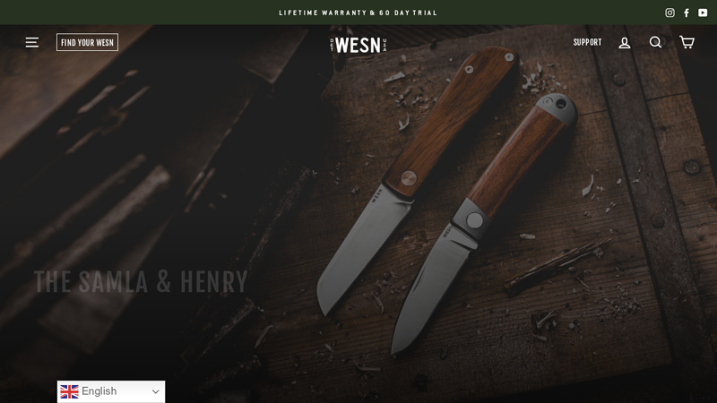 WESN | Pocket Knives, EDC and Knife Care