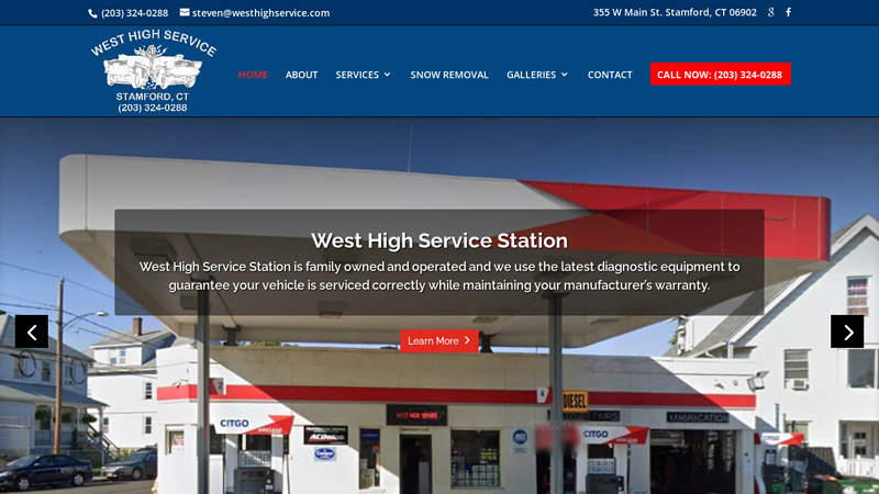 West High Service Station | Best Auto Repair | Stamford, CT