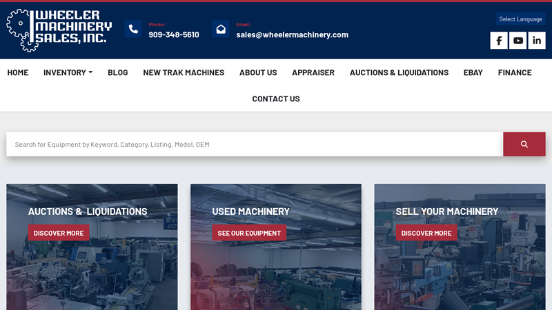 Wheeler Machinery Sales