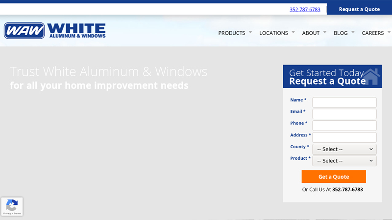 Florida Rooms | Sunrooms | Screen Rooms - White Aluminum & Windows
