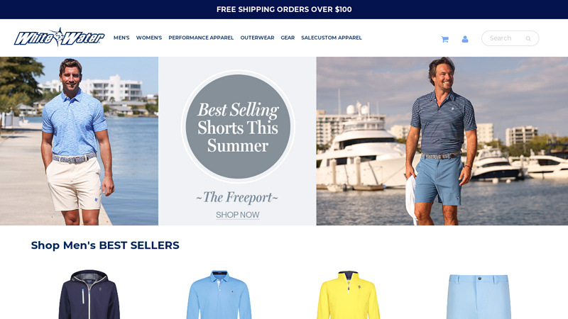 White Water Life | Best Selling Apparel