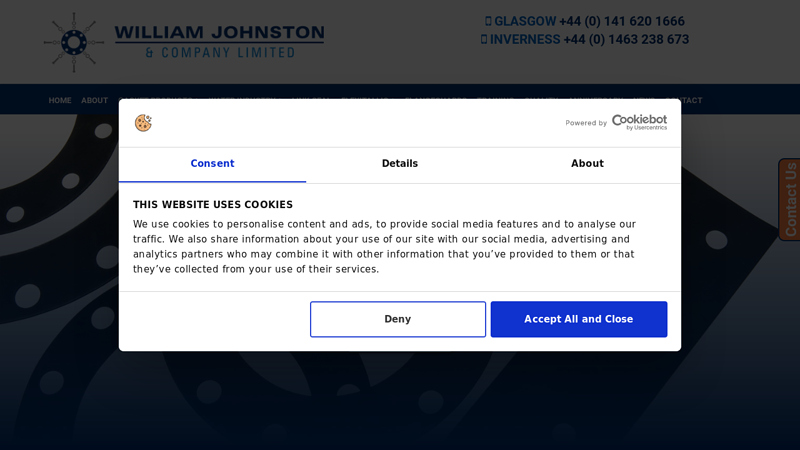 Gasket Manufacturers in Glasgow, Scotland, UK from William Johnston