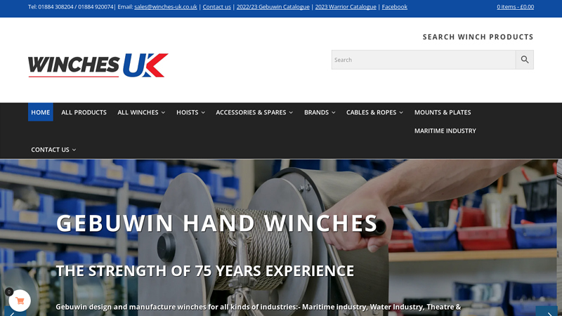 Winches and Hoists: Your Ultimate Lifting and Pulling Solution C UK Winches and Hoists