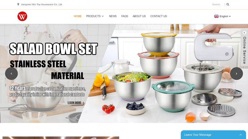Cooking Ware, Tea Pots, Hot Water Pot - Win Top