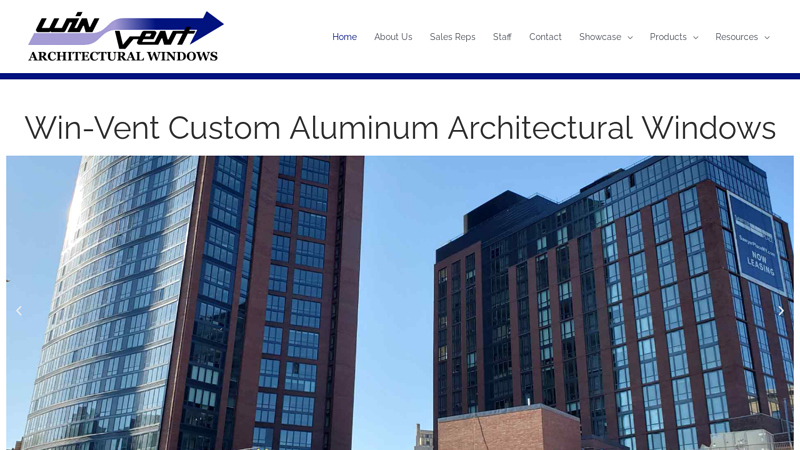 Home - WinVent Architectural Windows