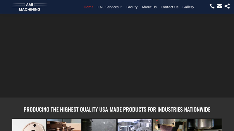 Precision CNC Machining and Wire E.D.M. - AMI Machining, Inc.