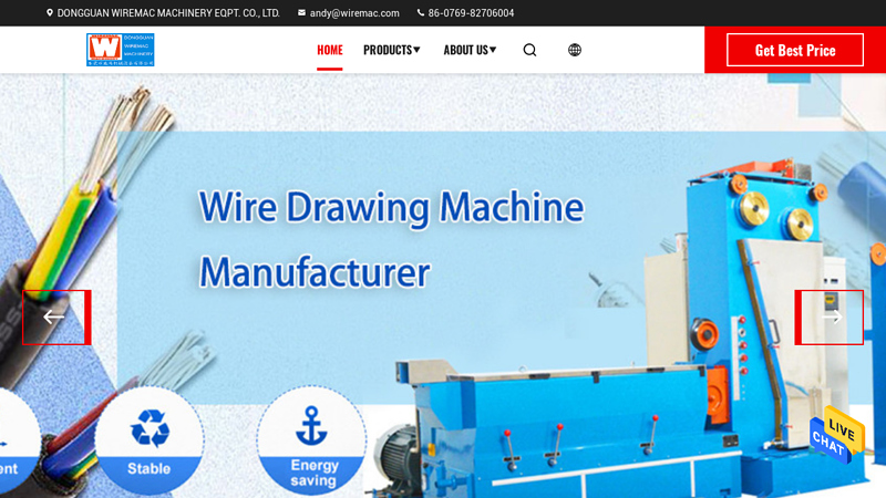 Quality Fine Wire Drawing Machine & Intermediate Wire Drawing Machine factory from China