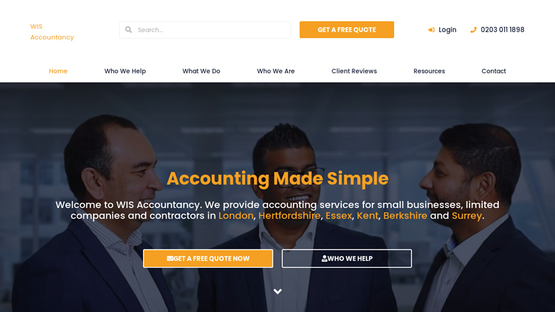 Chartered Management Accountant | WIS Accountancy