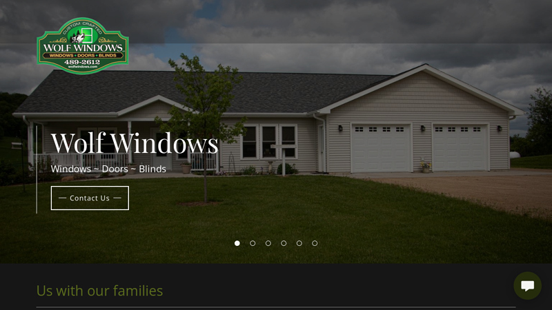 Wolf Windows LLC - Windows and Doors, Roller Shades