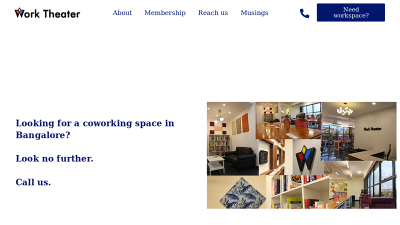 Ideal Coworking Space in Bangalore - Office Space for Rent
