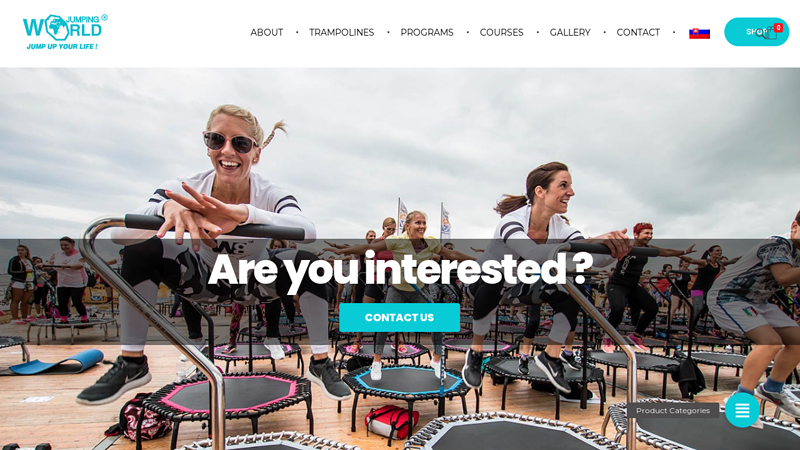 Homepage - World Jumping