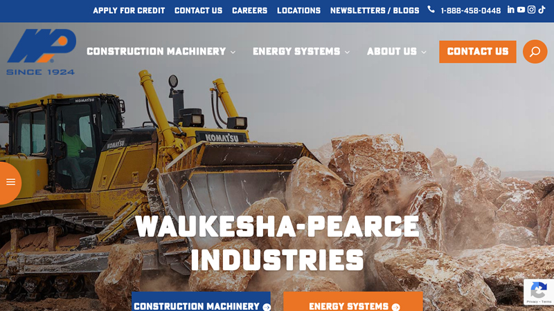 Construction & Energy Services, Parts & Equipment - WPI