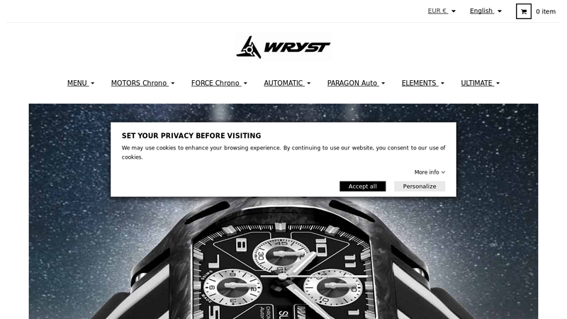 Mens Luxury Watches Wryst | Designer Swiss Watches for Men