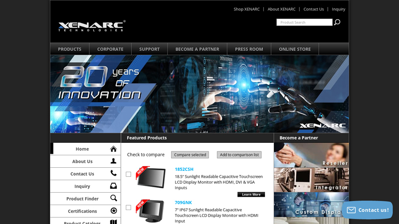 Rugged Monitor, Industrial Touchscreen, Industrial LCD Monitor, Panel PC, Rugged Tablet for all industries