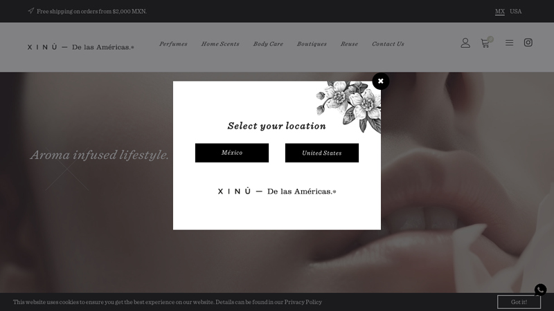 X I N ? Perfumes C X I N ? Perfumes