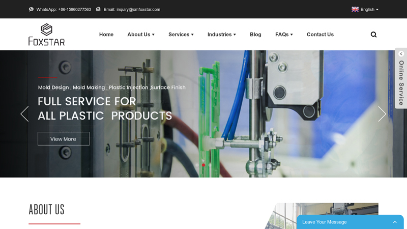 Cnc Machining, Lathes Machine, 3d Printing - Foxstar