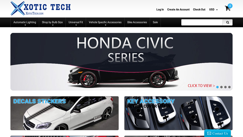 Xotic Tech | XoticTech.com: Car LED Bulbs, Accessories