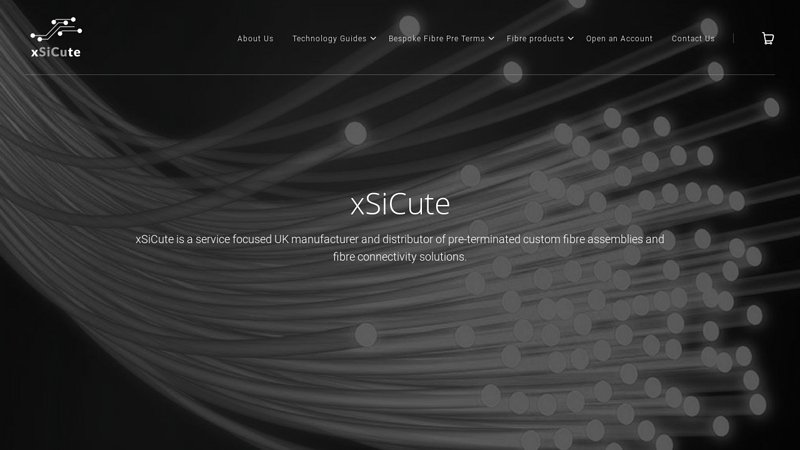 xSiCute | xSiCute pre-terminated custom and standard fibre cabling solutions