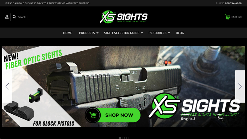 XS Sights | Tritium Night Sights | Sight Pushers | AR Tools