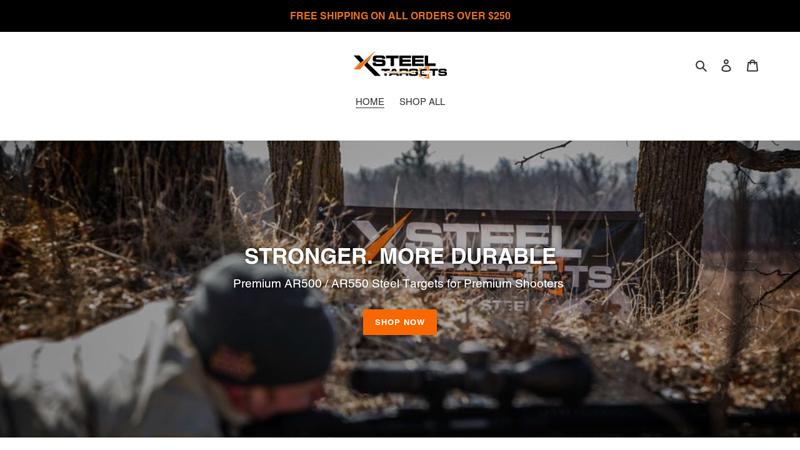 XSteel Targets-America