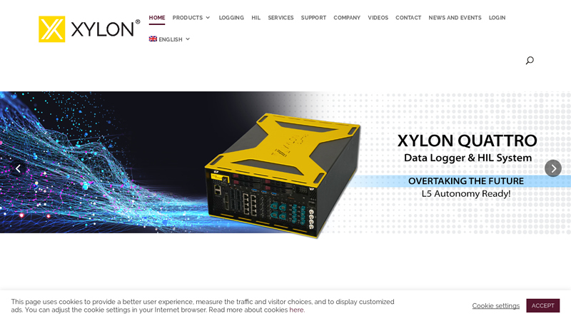 Xylon - automotive data logging and HIL solutions at your fingertips