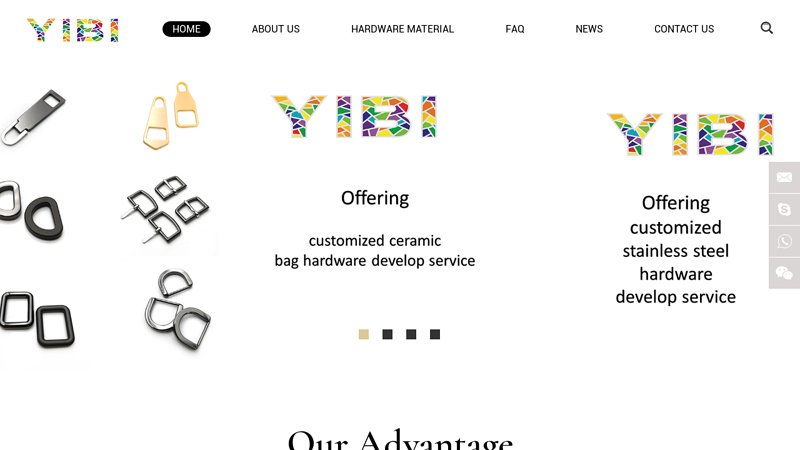 Handbag Hardware Manufacturer- Yibi