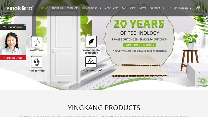 wpc door , wpc door skin , wpc door frame | China WPC Door Manufacturer - Yingkang