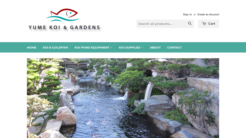 Yume Koi & Gardens C Yume Koi and Gardens